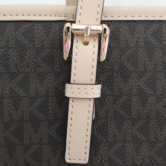 MICHAEL KORS JET SET TRAVEL TZ TOTE PURSE - Picture 3 of 8